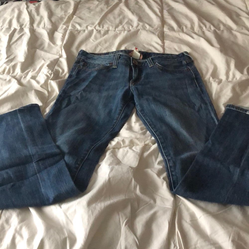 Lucky Brand flare denim
